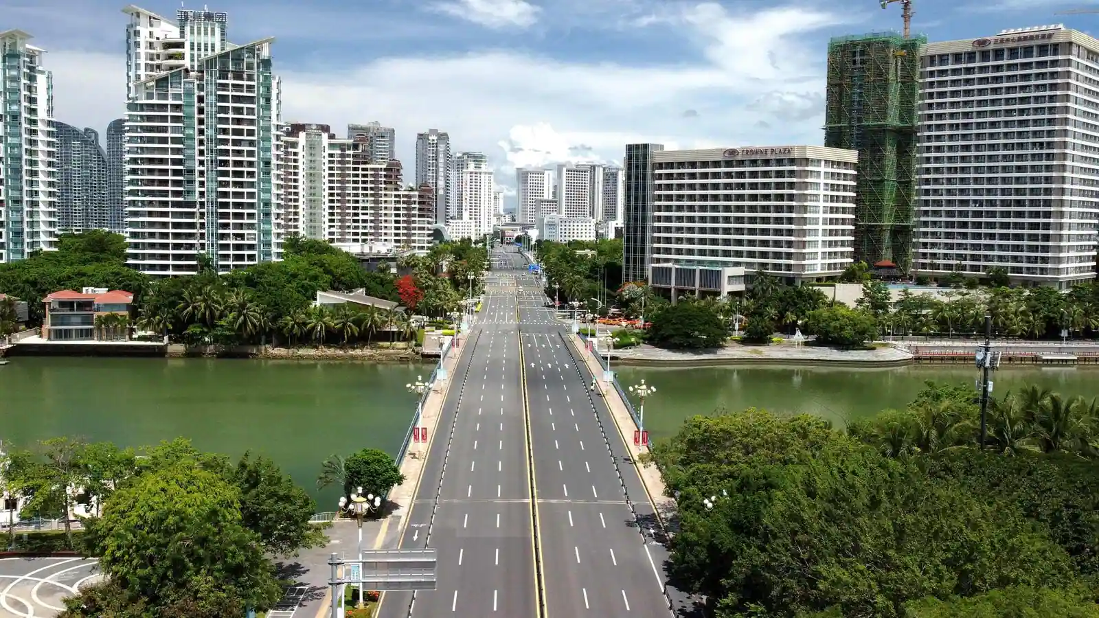 A bridge that reduces travel time but raises real estate prices.