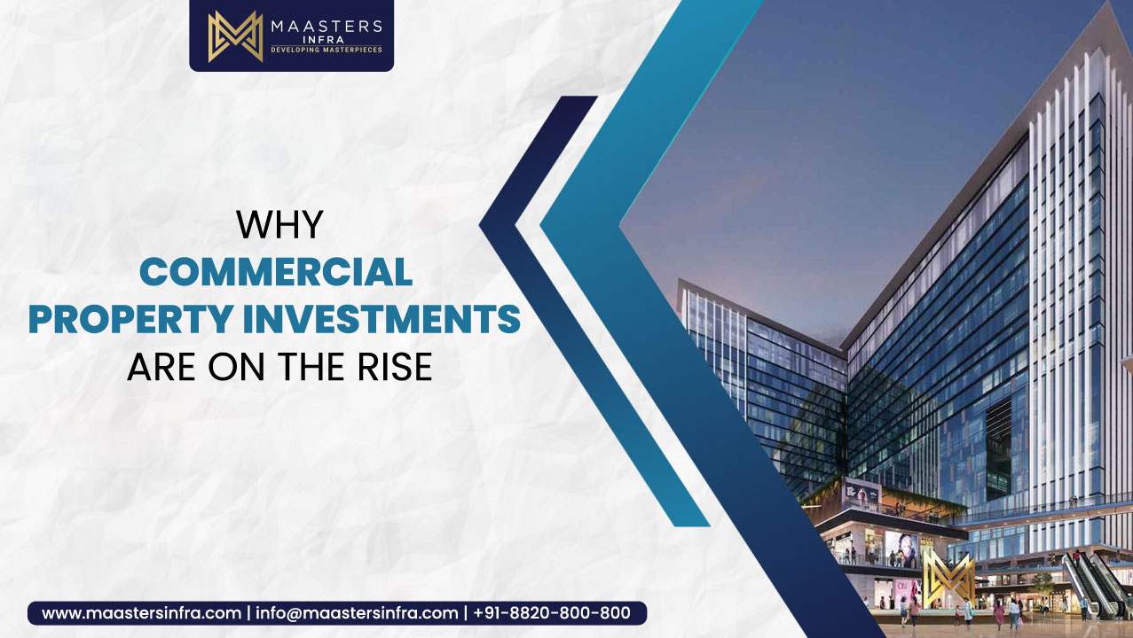 Why commercial property investments are on the rise