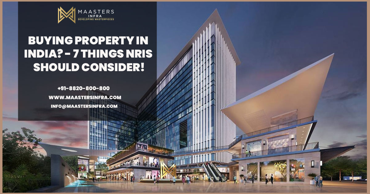 Buying Commercial Property in India: 7 Things NRIs Should Consider
