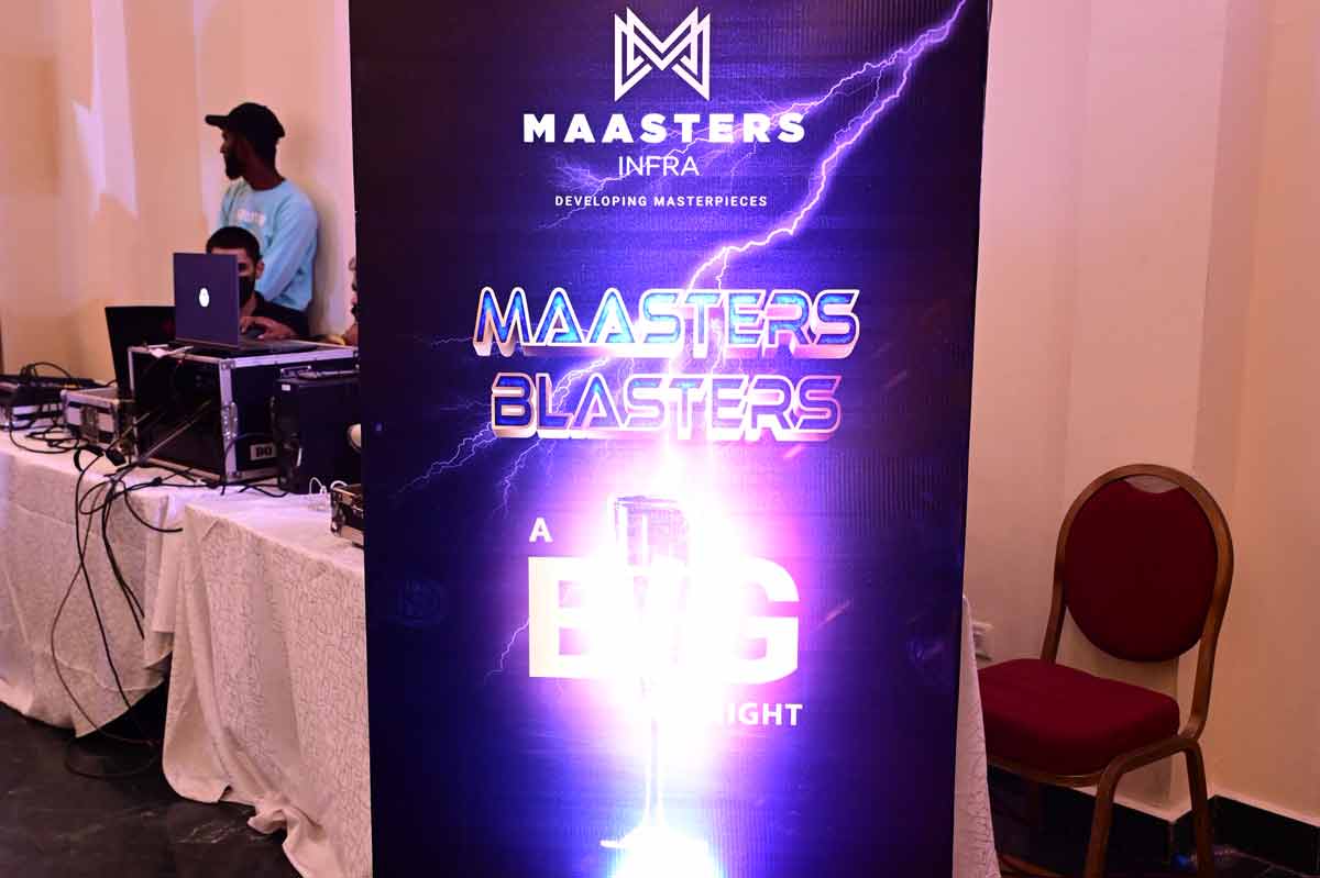 Maasters Blasters